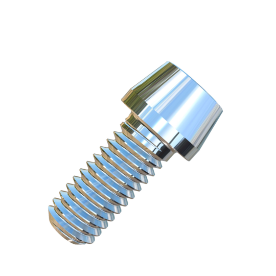 Titanium #8-36 X 3/8 UNF Allied Titanium Taper Head Socket Drive Machine Screw